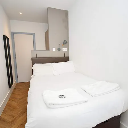 Sleek 2Bed Flat In Central Manchester W Security-2